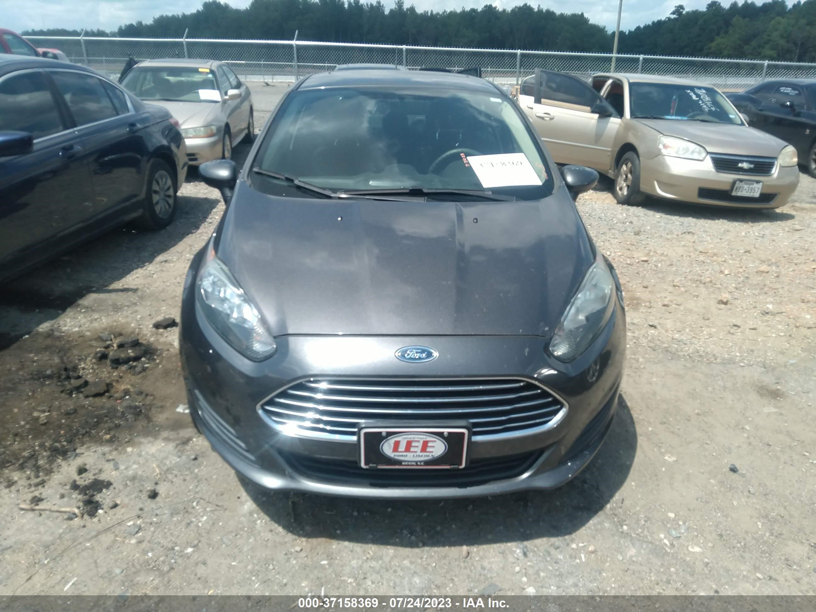 Photo 11 VIN: 3FADP4BJ1JM135678 - FORD FIESTA 