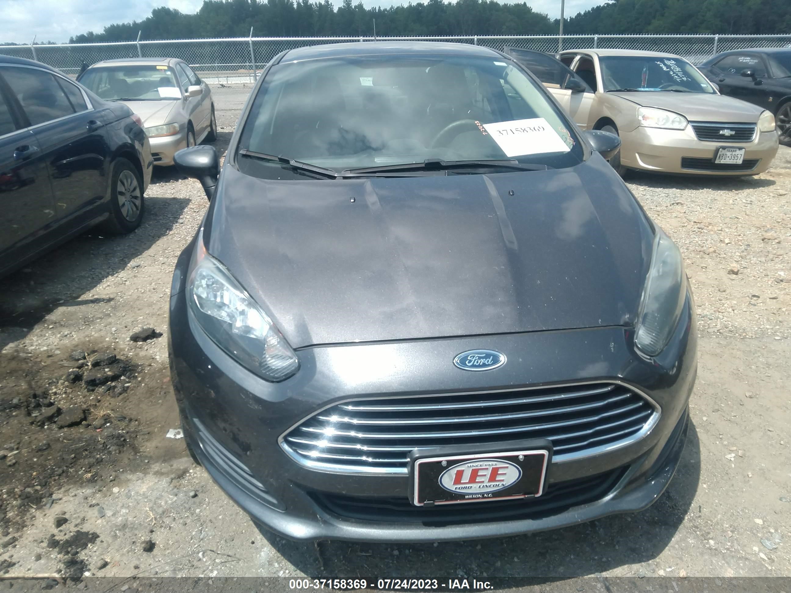 Photo 5 VIN: 3FADP4BJ1JM135678 - FORD FIESTA 