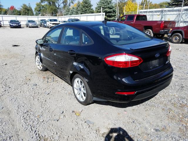 Photo 2 VIN: 3FADP4BJ1KM106148 - FORD FIESTA SE 