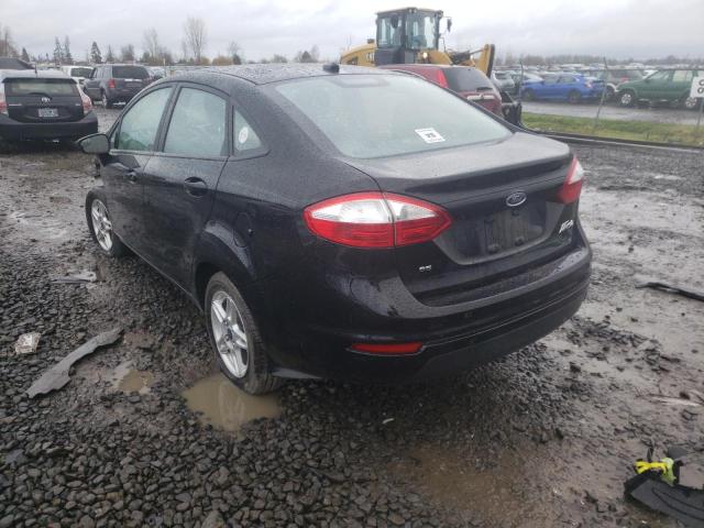 Photo 2 VIN: 3FADP4BJ1KM127808 - FORD FIESTA SE 