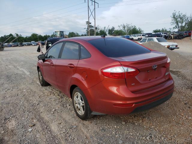 Photo 2 VIN: 3FADP4BJ1KM158122 - FORD FIESTA SE 