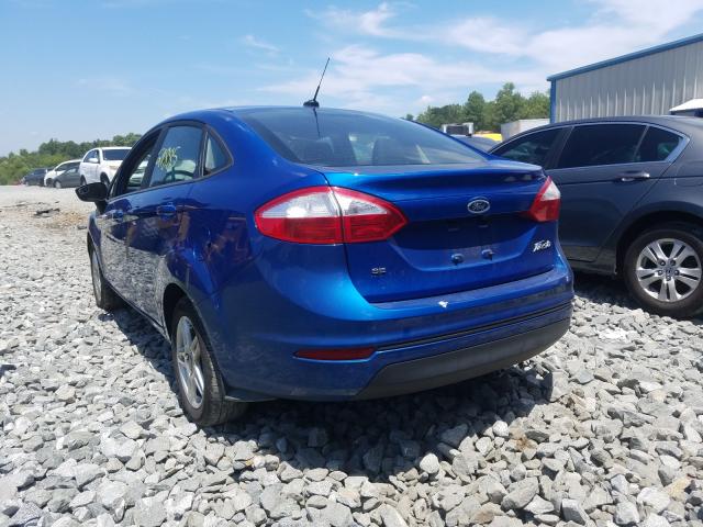 Photo 2 VIN: 3FADP4BJ1KM160775 - FORD FIESTA SE 