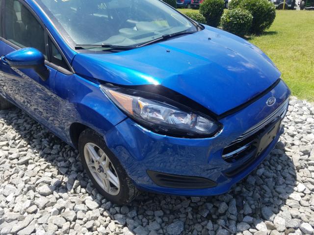 Photo 8 VIN: 3FADP4BJ1KM160775 - FORD FIESTA SE 