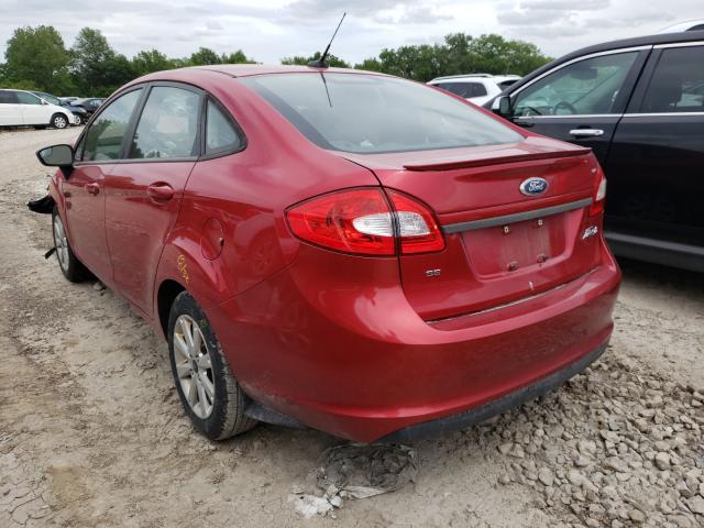 Photo 2 VIN: 3FADP4BJ2BM116235 - FORD FIESTA SE 