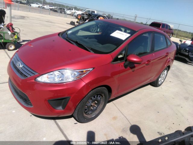 Photo 1 VIN: 3FADP4BJ2BM134380 - FORD FIESTA 