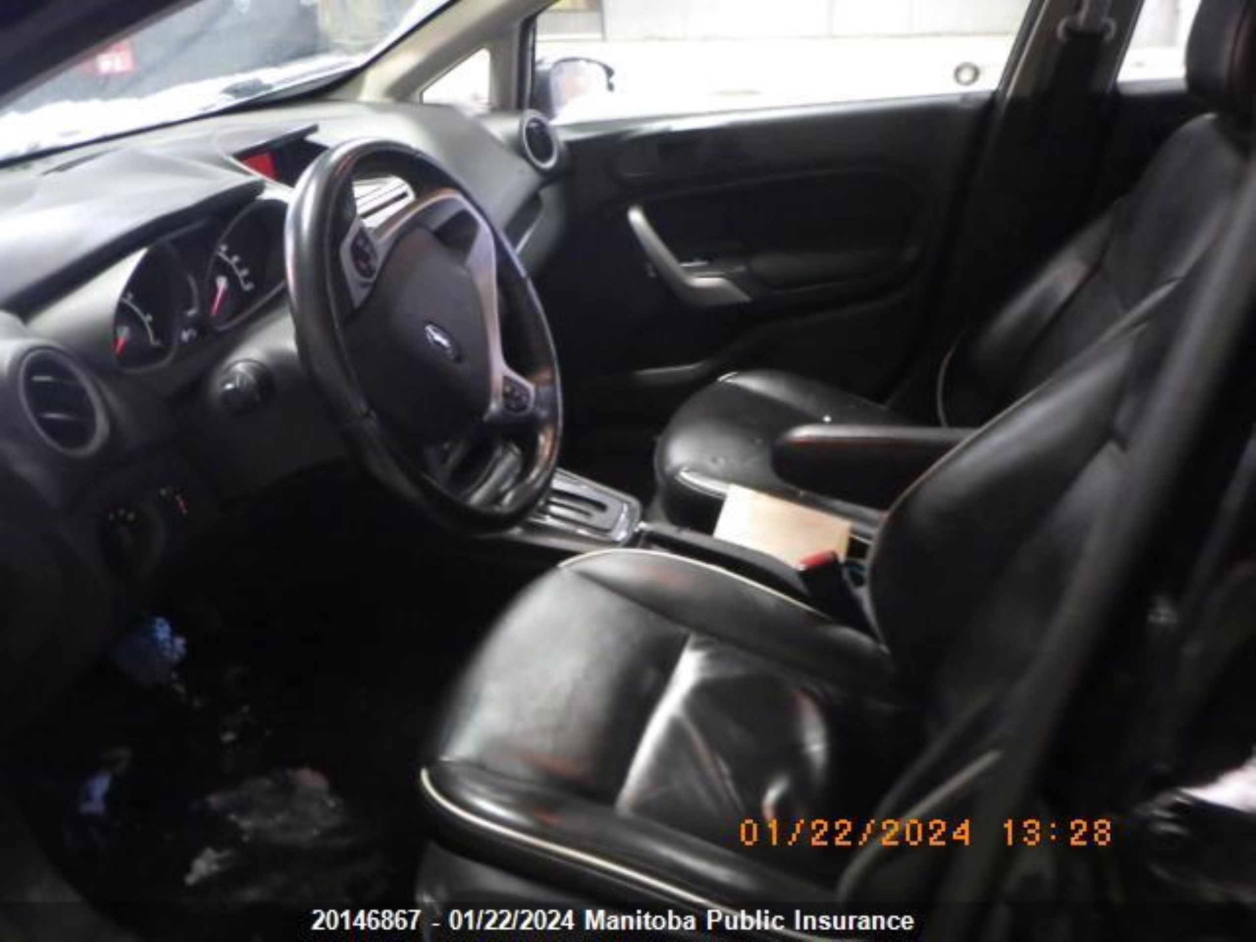 Photo 5 VIN: 3FADP4BJ2CM108346 - FORD FIESTA 