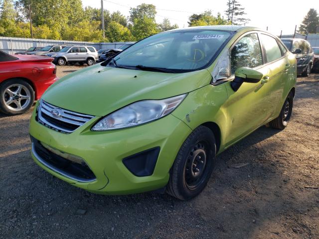 Photo 1 VIN: 3FADP4BJ2CM176159 - FORD FIESTA 