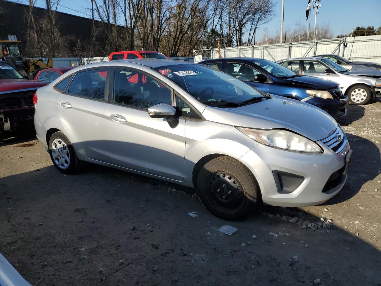 Photo 3 VIN: 3FADP4BJ2DM117520 - FORD FIESTA 