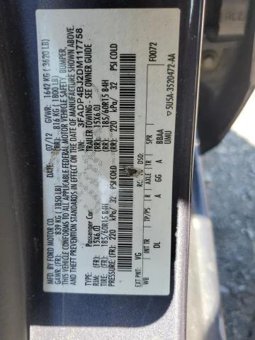 Photo 11 VIN: 3FADP4BJ2DM117758 - FORD FIESTA SE 