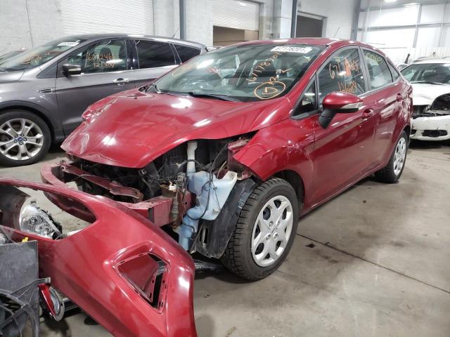 Photo 1 VIN: 3FADP4BJ2DM159105 - FORD FIESTA SE 