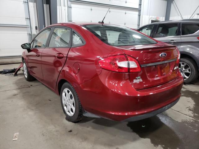 Photo 2 VIN: 3FADP4BJ2DM159105 - FORD FIESTA SE 