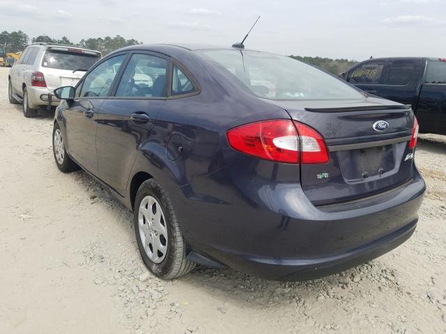 Photo 2 VIN: 3FADP4BJ2DM167642 - FORD FIESTA SE 