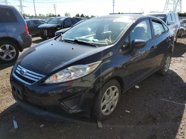 Photo 1 VIN: 3FADP4BJ2DM184196 - FORD FIESTA 