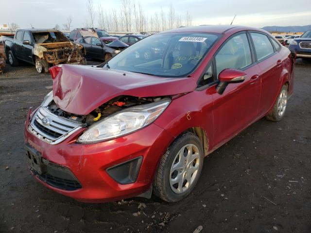 Photo 1 VIN: 3FADP4BJ2DM186482 - FORD FIESTA 