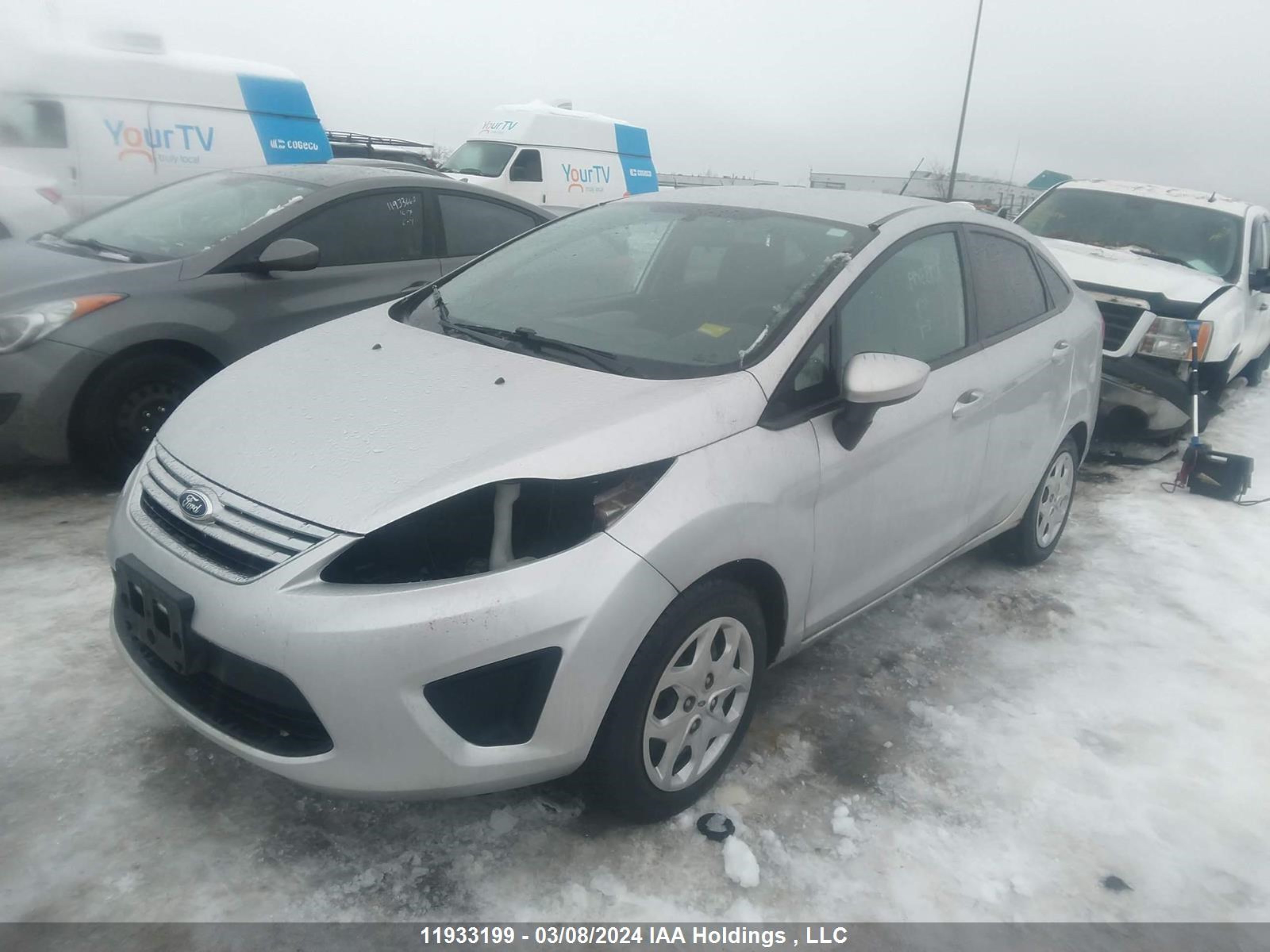 Photo 1 VIN: 3FADP4BJ2DM206021 - FORD FIESTA 