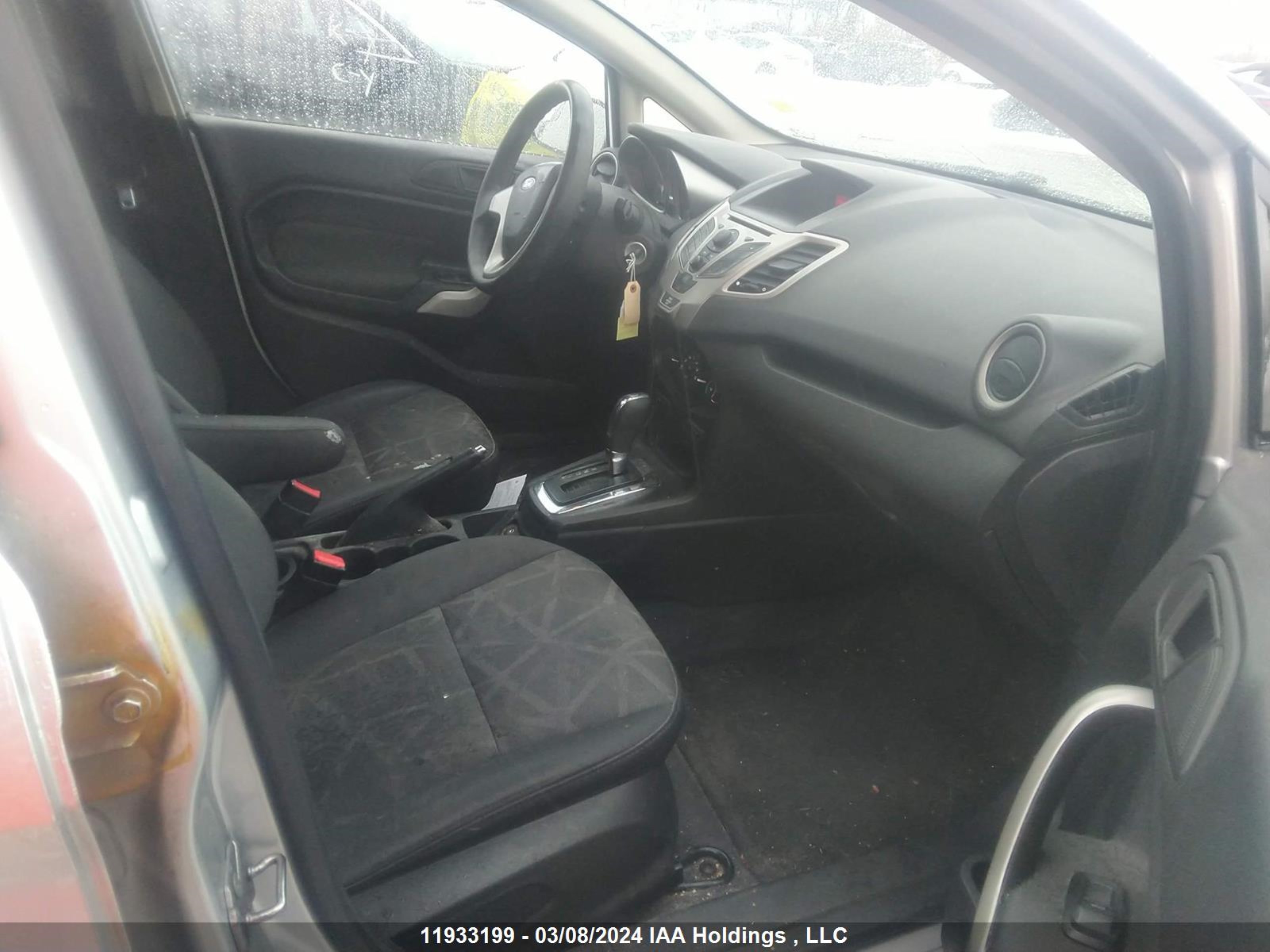 Photo 4 VIN: 3FADP4BJ2DM206021 - FORD FIESTA 