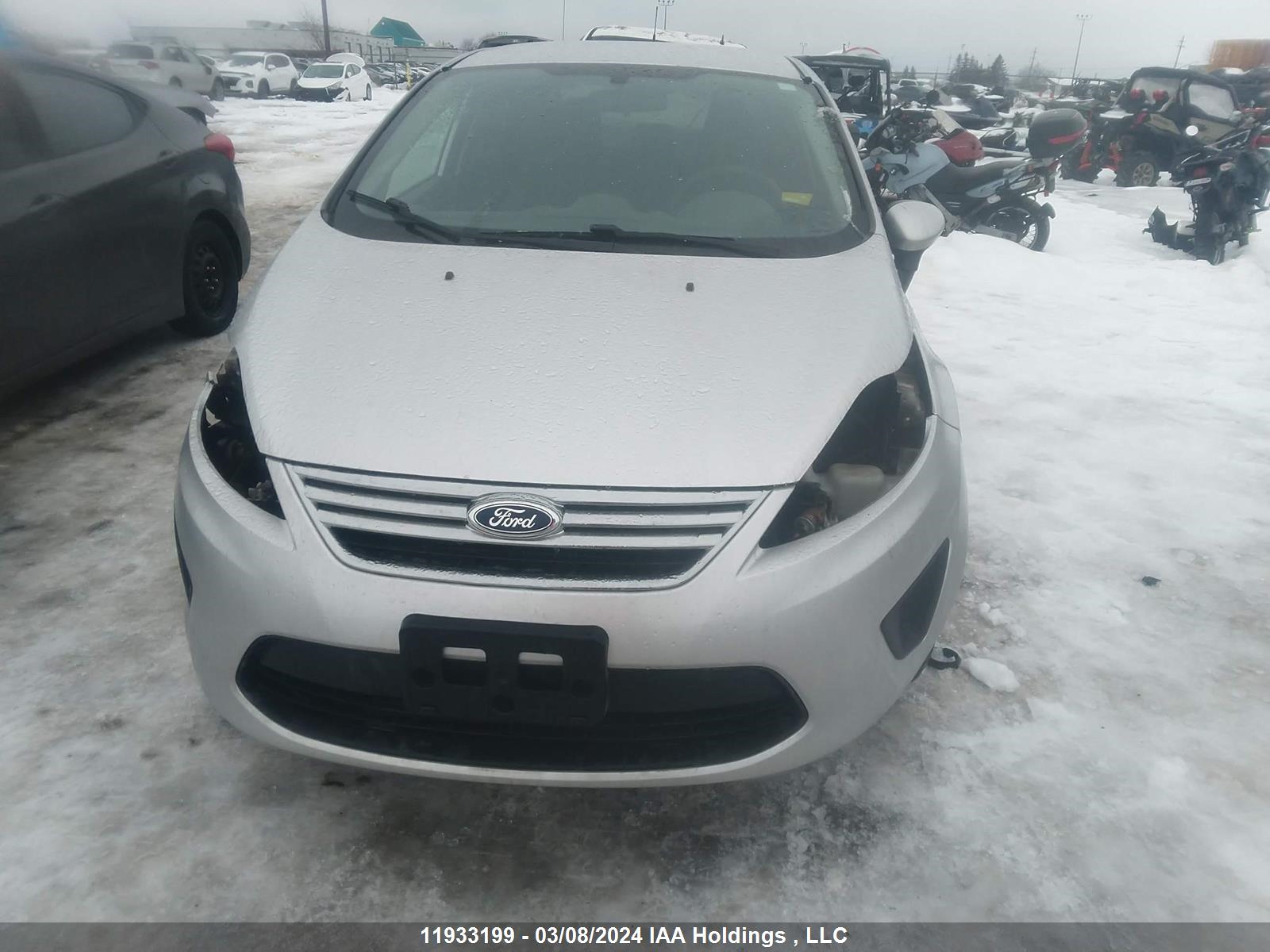 Photo 5 VIN: 3FADP4BJ2DM206021 - FORD FIESTA 