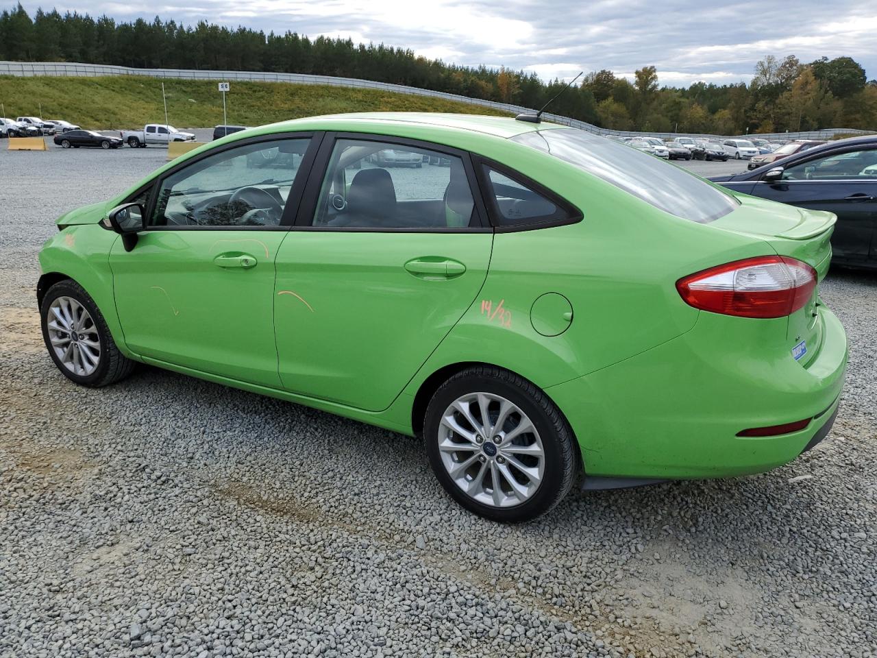 Photo 1 VIN: 3FADP4BJ2EM131130 - FORD FIESTA 