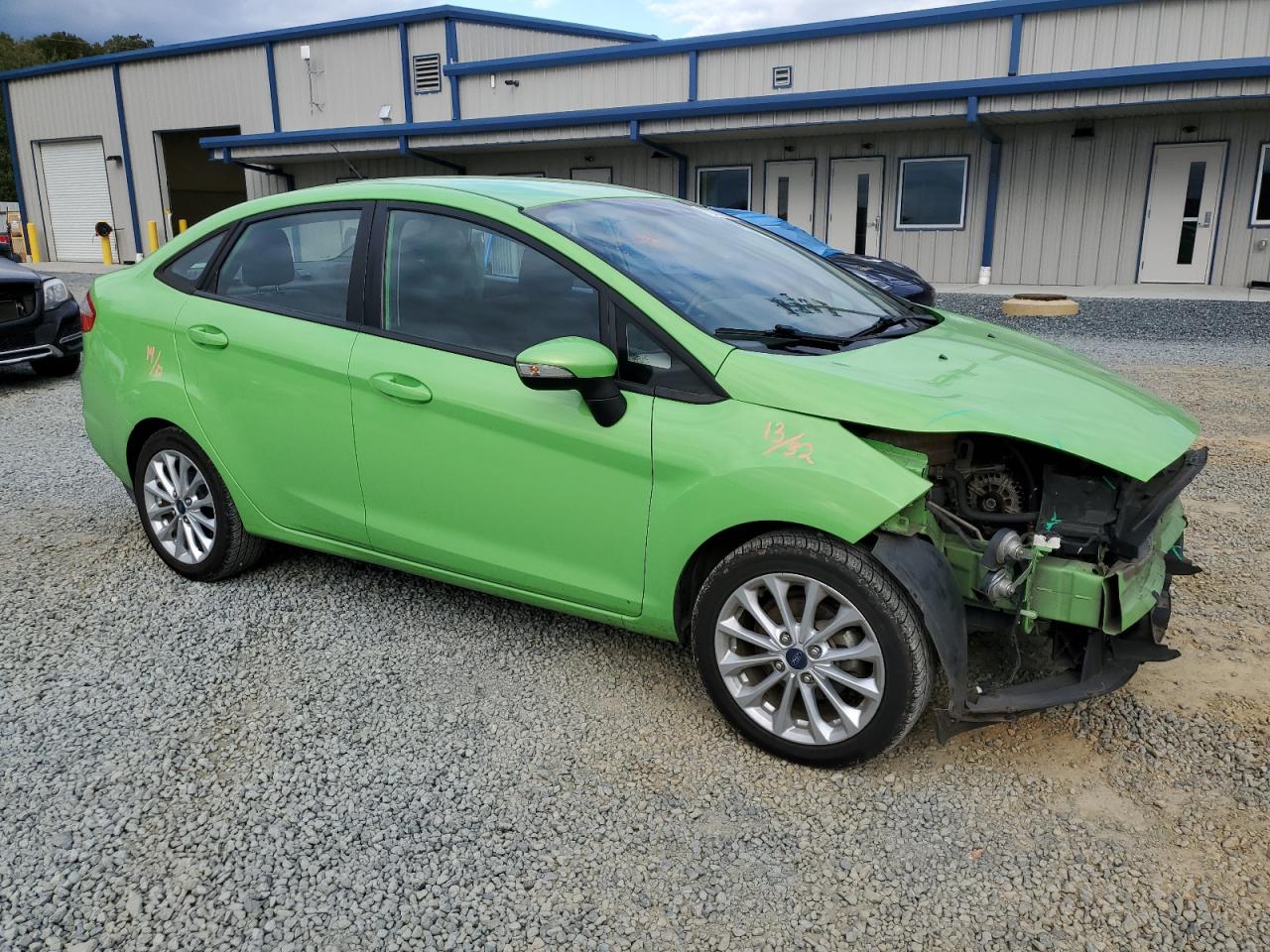 Photo 3 VIN: 3FADP4BJ2EM131130 - FORD FIESTA 