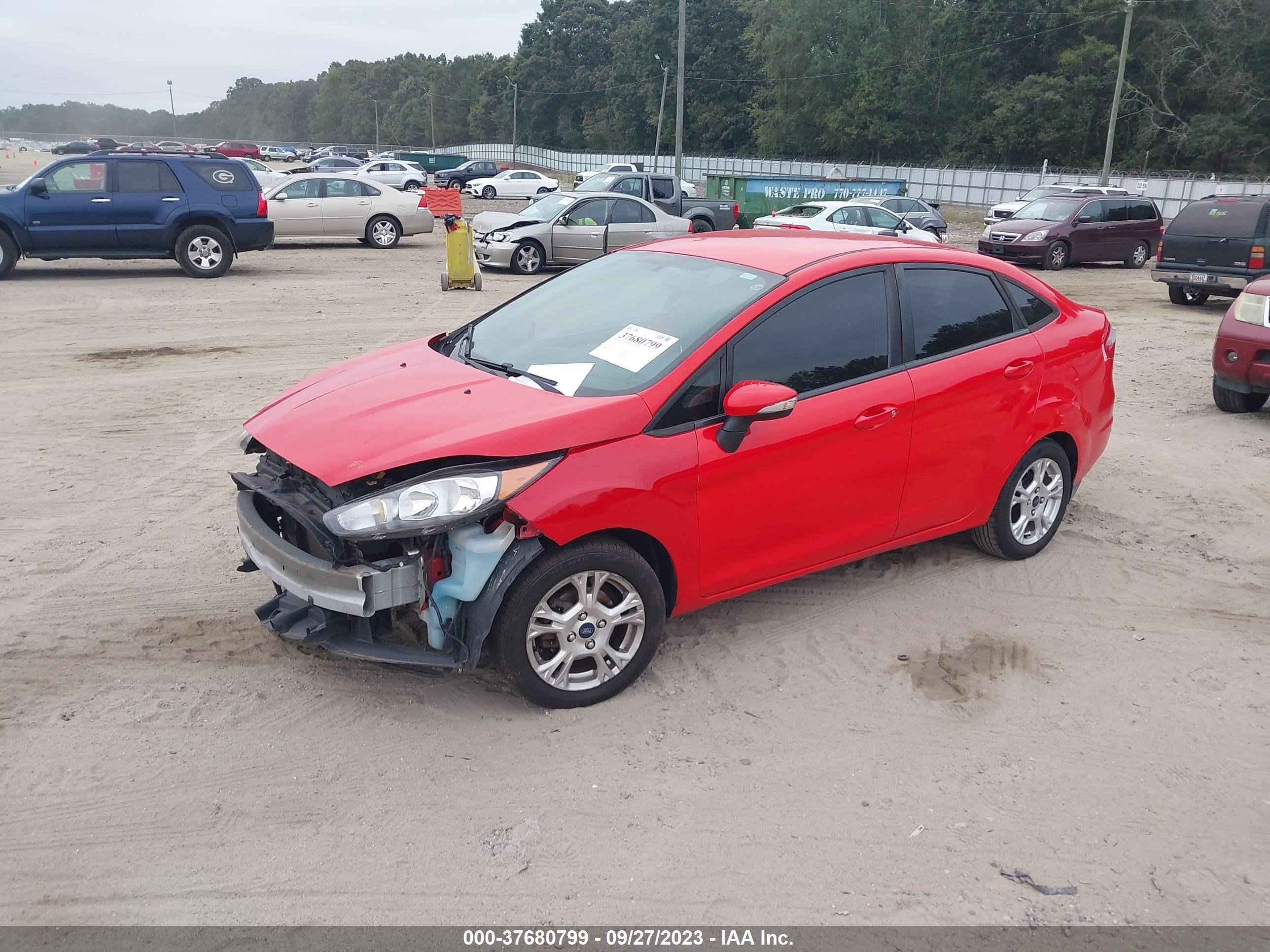 Photo 1 VIN: 3FADP4BJ2EM217344 - FORD FIESTA 