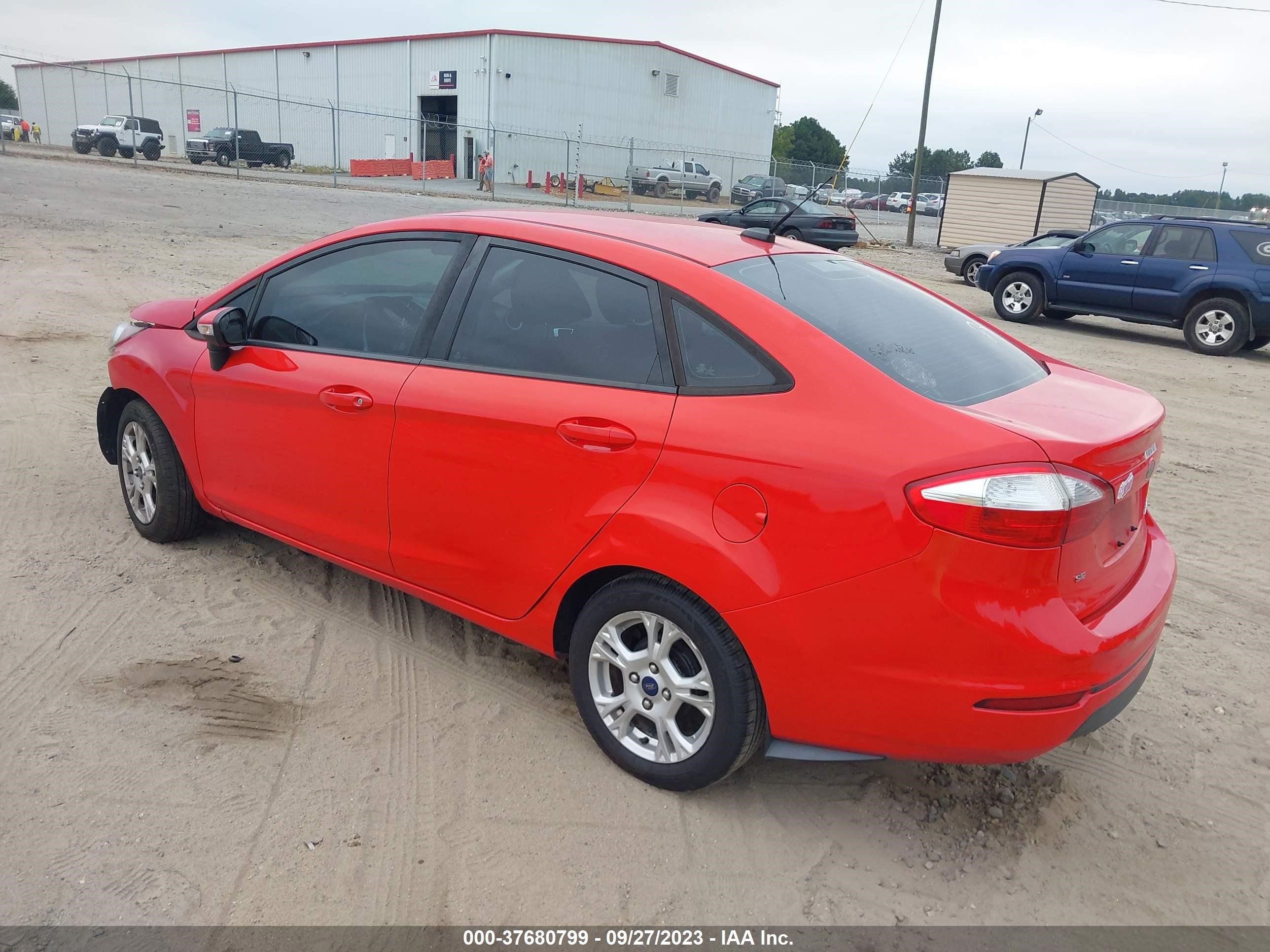 Photo 2 VIN: 3FADP4BJ2EM217344 - FORD FIESTA 