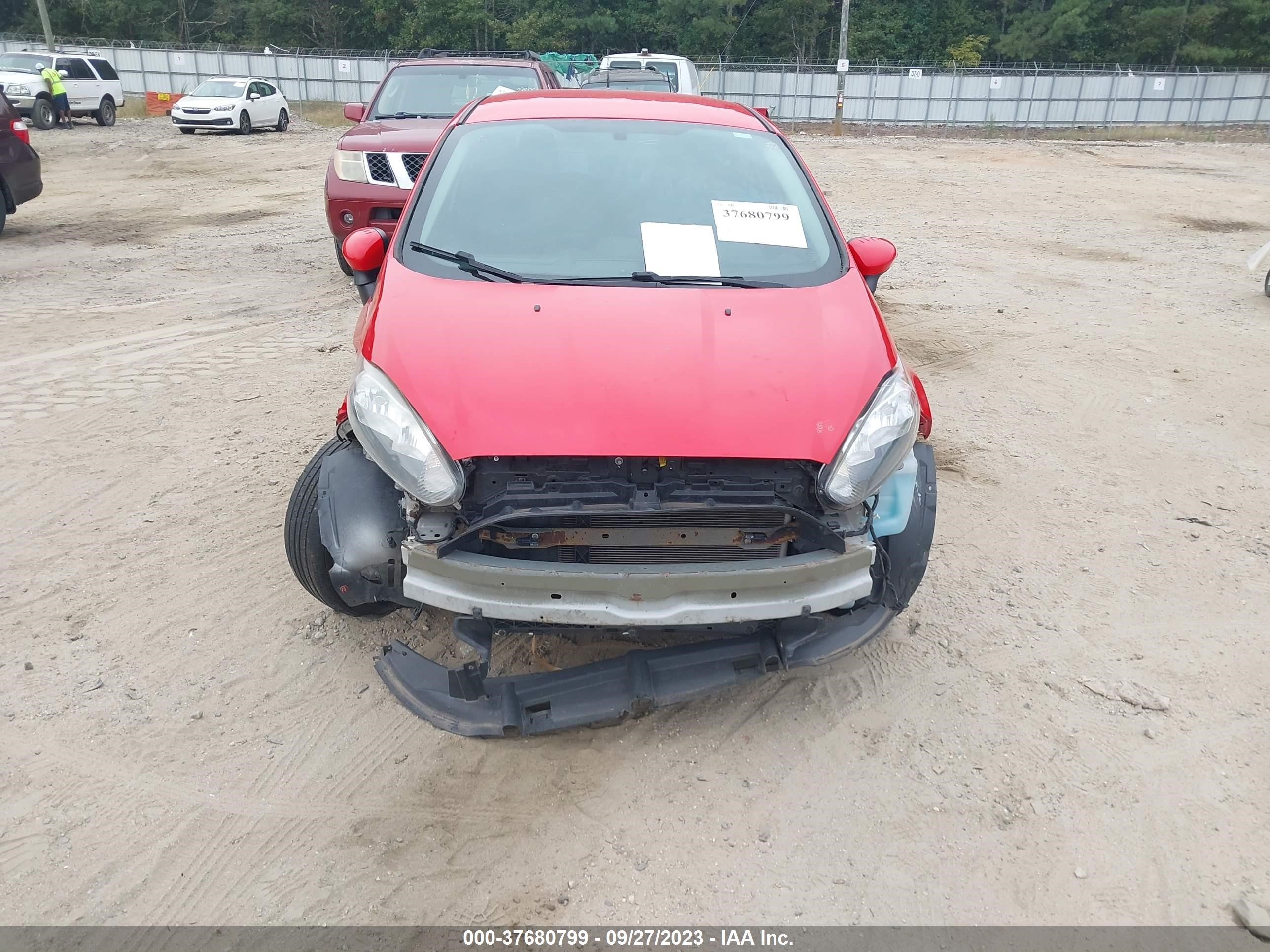 Photo 5 VIN: 3FADP4BJ2EM217344 - FORD FIESTA 