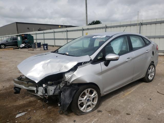 Photo 1 VIN: 3FADP4BJ2EM240350 - FORD FIESTA SE 