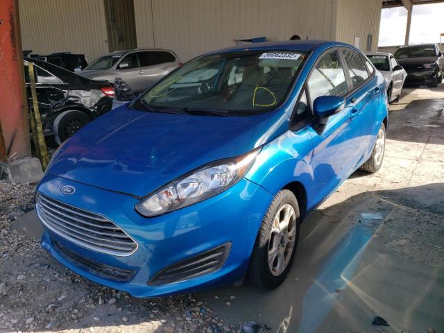 Photo 1 VIN: 3FADP4BJ2FM160404 - FORD FIESTA SE 