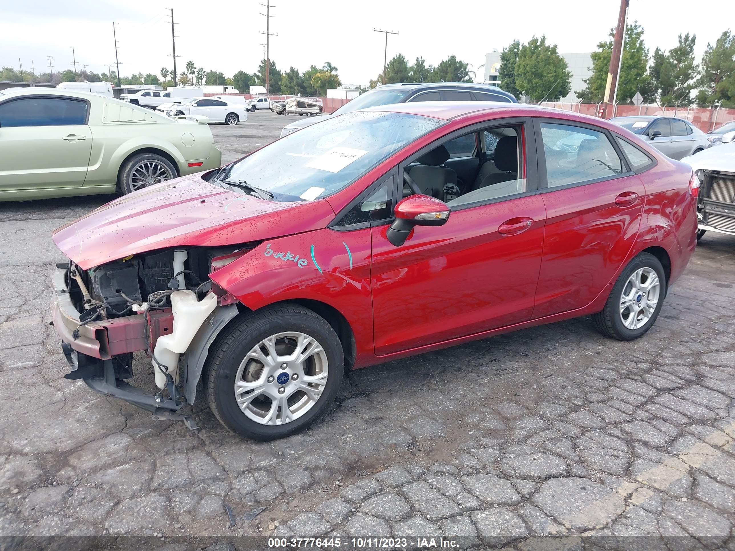 Photo 1 VIN: 3FADP4BJ2FM207916 - FORD FIESTA 