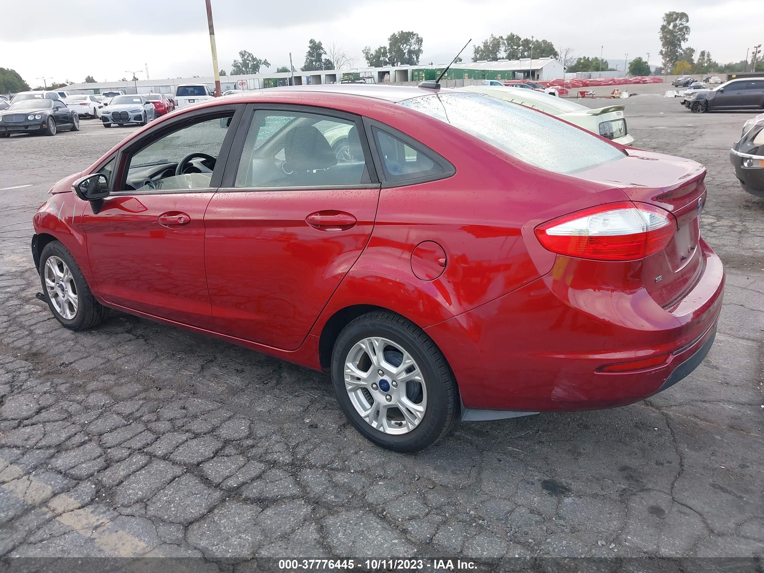 Photo 2 VIN: 3FADP4BJ2FM207916 - FORD FIESTA 