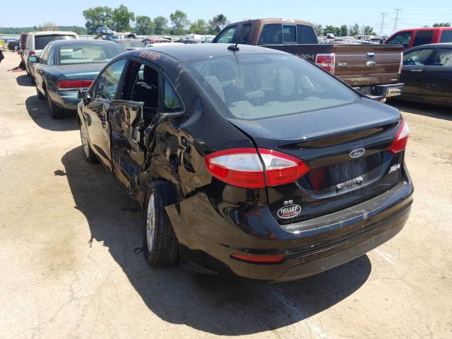 Photo 2 VIN: 3FADP4BJ2FM218835 - FORD FIESTA SE 