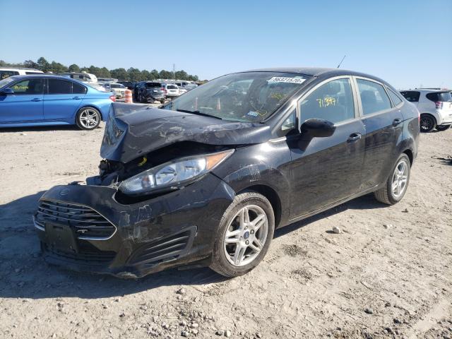 Photo 1 VIN: 3FADP4BJ2HM110704 - FORD FIESTA SE 