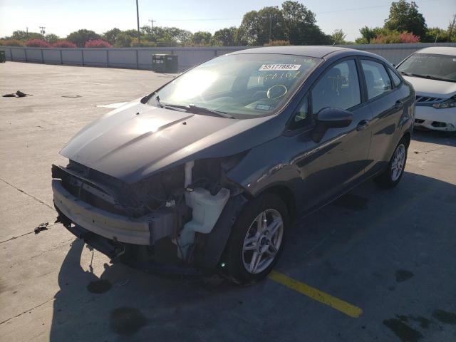 Photo 1 VIN: 3FADP4BJ2HM138101 - FORD FIESTA SE 