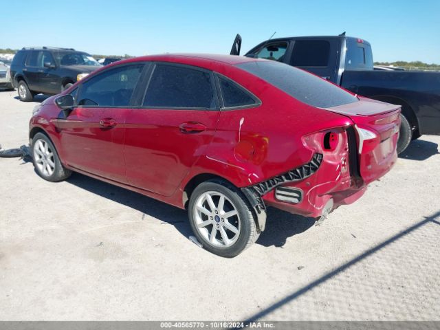 Photo 2 VIN: 3FADP4BJ2HM147395 - FORD FIESTA 