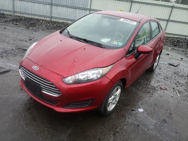 Photo 1 VIN: 3FADP4BJ2HM155545 - FORD FIESTA SE 