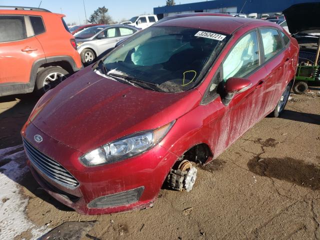 Photo 1 VIN: 3FADP4BJ2HM164150 - FORD FIESTA 