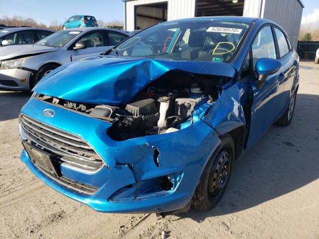 Photo 1 VIN: 3FADP4BJ2HM165587 - FORD FIESTA 