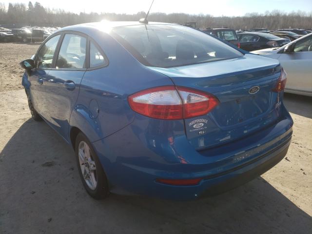 Photo 2 VIN: 3FADP4BJ2HM165587 - FORD FIESTA 