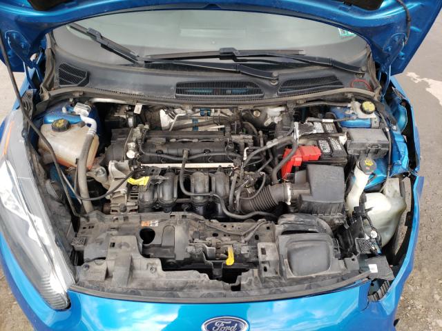 Photo 6 VIN: 3FADP4BJ2HM165587 - FORD FIESTA 