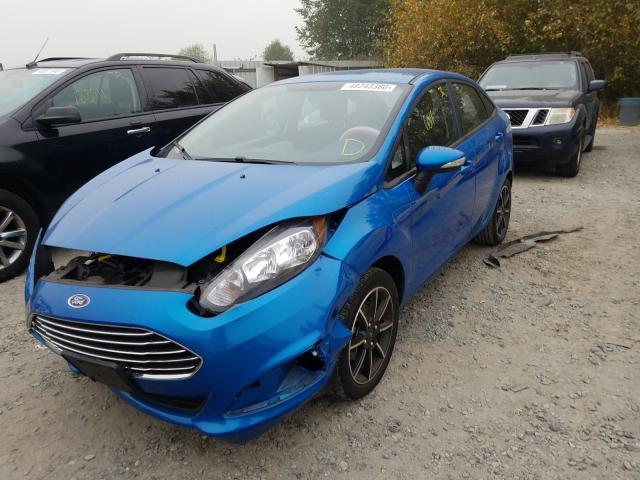 Photo 1 VIN: 3FADP4BJ2HM170546 - FORD FIESTA 