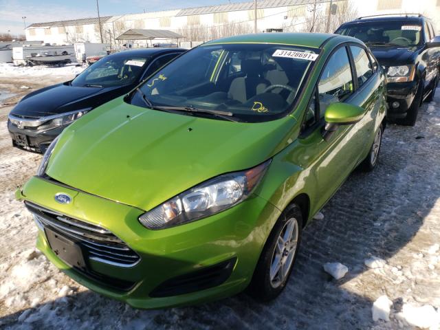 Photo 1 VIN: 3FADP4BJ2JM117304 - FORD FIESTA 