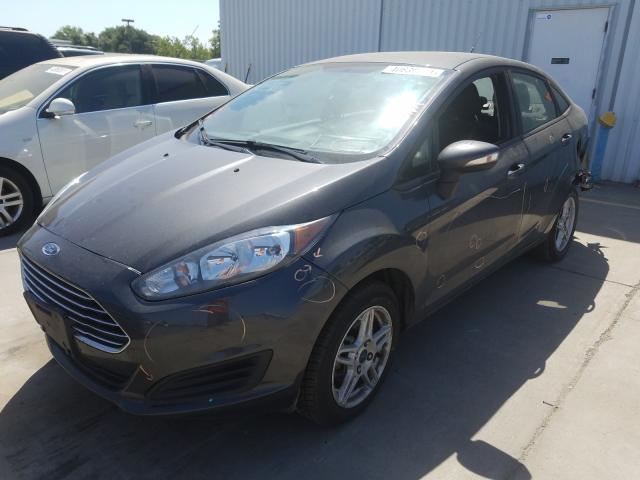 Photo 1 VIN: 3FADP4BJ2JM117500 - FORD FIESTA SE 