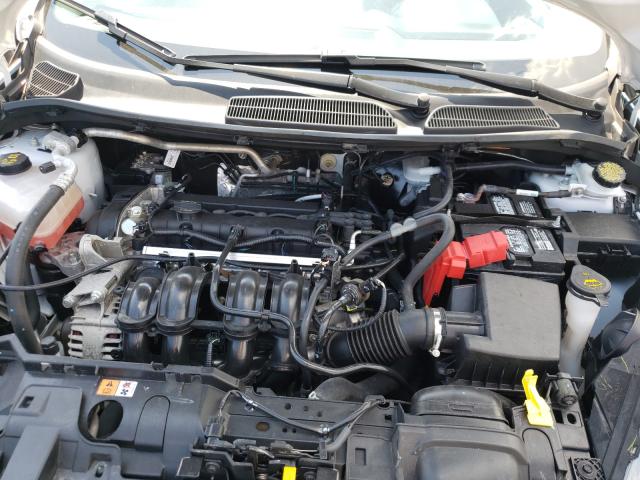 Photo 6 VIN: 3FADP4BJ2KM106059 - FORD FIESTA SE 