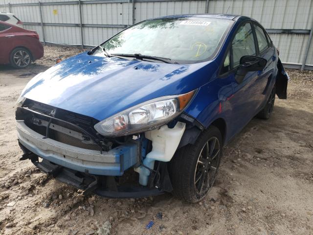 Photo 1 VIN: 3FADP4BJ2KM110211 - FORD FIESTA 