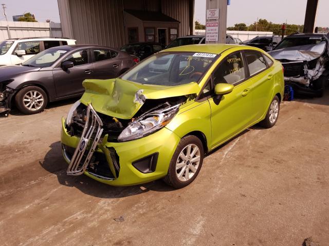 Photo 1 VIN: 3FADP4BJ3BM100092 - FORD FIESTA SE 