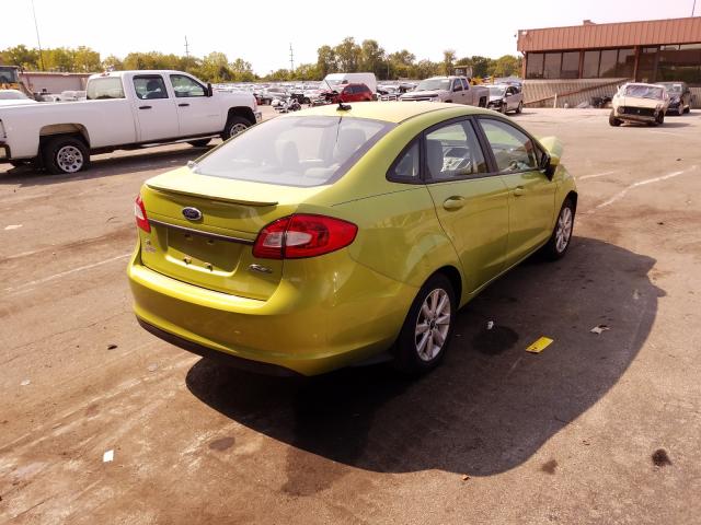 Photo 3 VIN: 3FADP4BJ3BM100092 - FORD FIESTA SE 