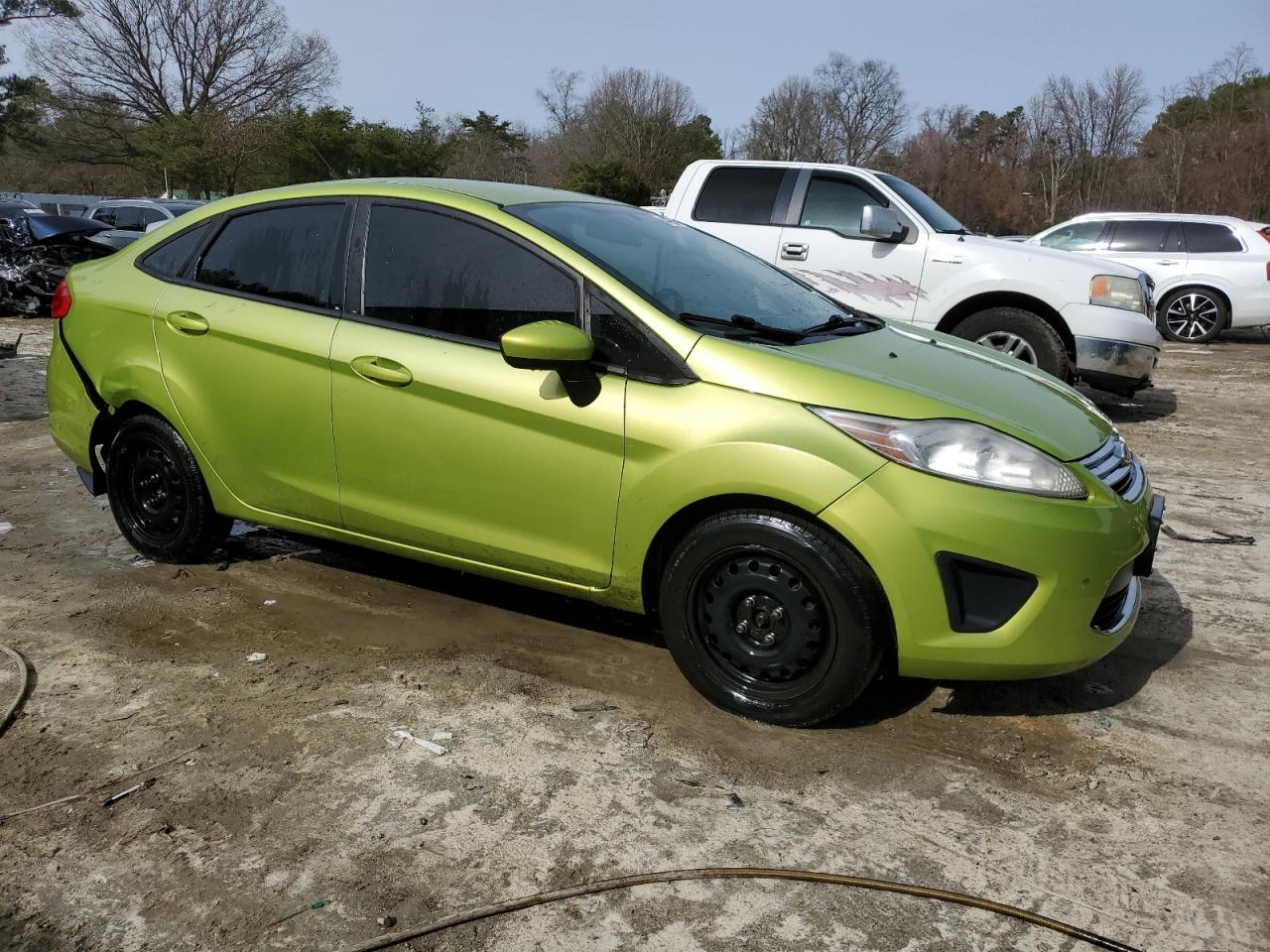 Photo 3 VIN: 3FADP4BJ3BM164715 - FORD FIESTA 