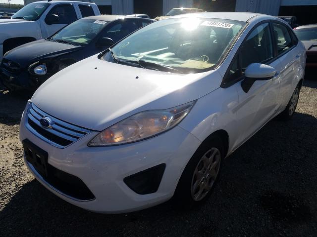 Photo 1 VIN: 3FADP4BJ3BM226419 - FORD FIESTA SE 