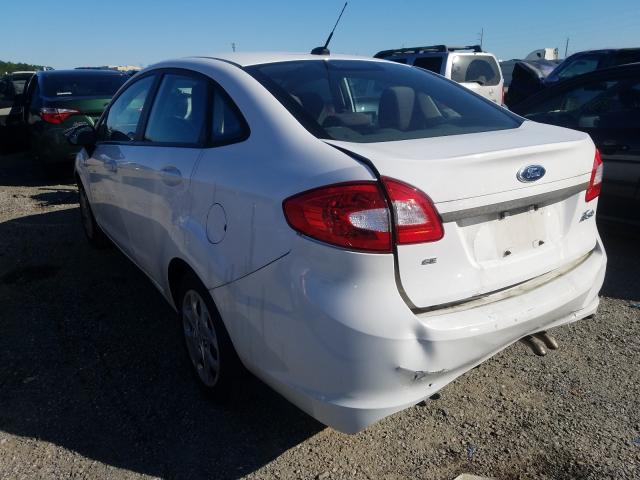 Photo 2 VIN: 3FADP4BJ3BM226419 - FORD FIESTA SE 