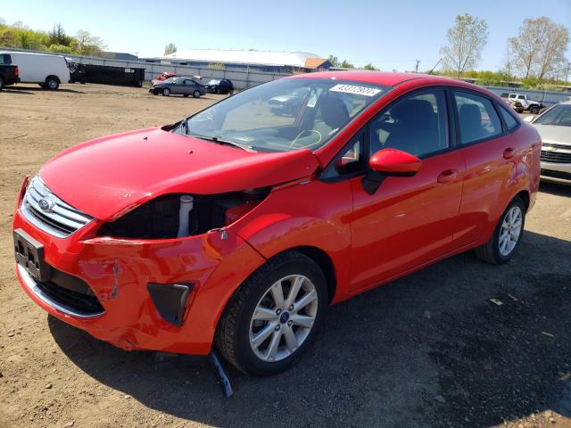 Photo 1 VIN: 3FADP4BJ3CM157474 - FORD FIESTA SE 